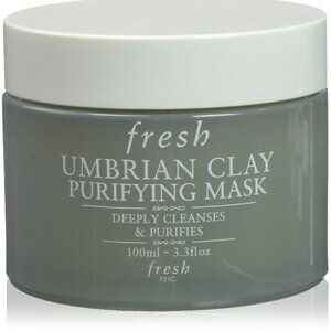 Fresh Umbrian Clay Purifying Mask, for Normal To Oily Skin, 3.3 Ounce